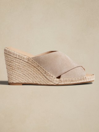 Espadrille Wedge