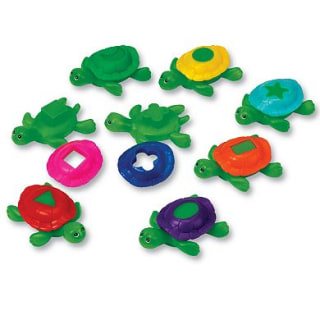 Smart Splash Shape Shell Turtles
