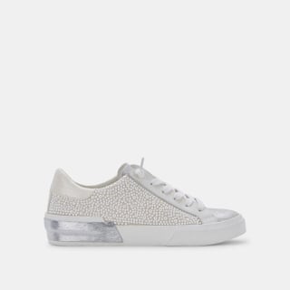 Zina Pearl Wide Sneakers