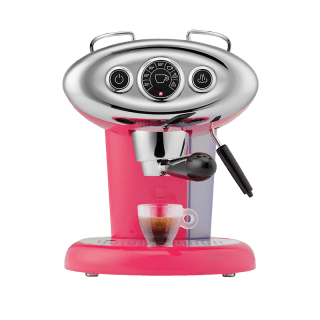X7.1 iperEspresso Machine - Deep Pink