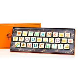 Thank You So Much Edible Message