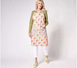 Sweet Heritage Printed Kitchen Apron