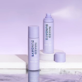 SPF50+ Hydrating Glow Mist Top-Up Spray