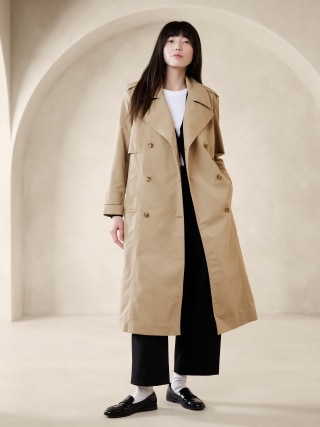 Oversized Trench Coat