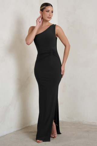 Kary One Shoulder Maxi Dress