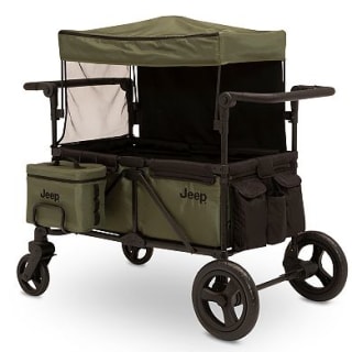 Deluxe Wrangler Stroller Wagon by Delta Children