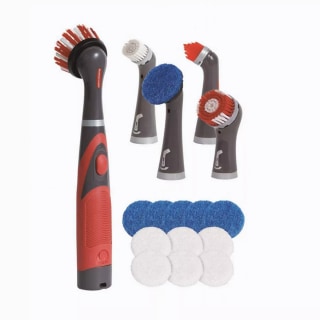 18-Piece Power Scrubber