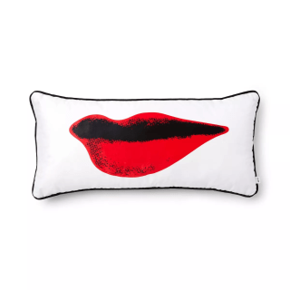 Kiss Toss Pillow