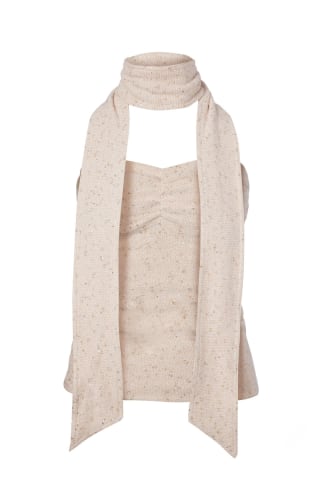 Jennifer Bustier - Latte Sequin