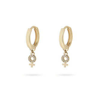 Matilde Minerva Charm Earrings