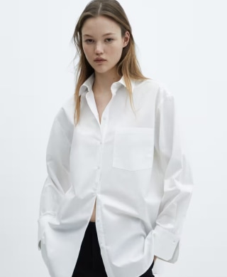 Pocket Oversize Shirt