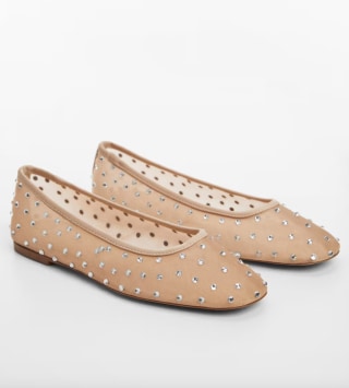 Rhinestone Ballerinas