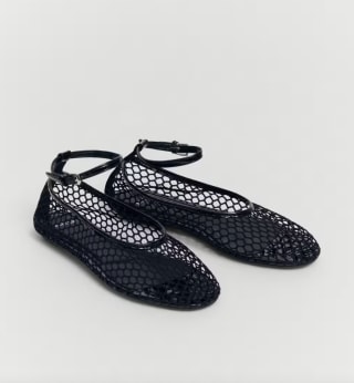 Ballerinas with Mesh Bracelet