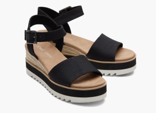 Diana Platform Wedge Sandal