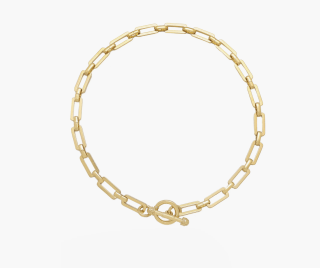 Rectangle Chain Necklace