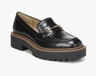 Laurs Platform Lug Sole Loafer