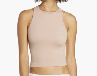 Hayley Racerback Brami Crop Top