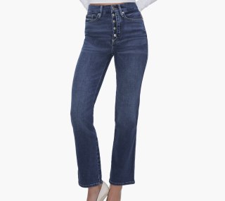 Good Curve Straight Leg Jeans