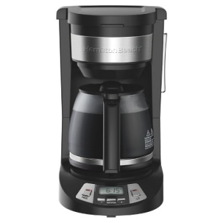 Hamilton Beach 12-Cup Programmable Coffee Maker