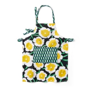Arrow Geo Green/Yellow Poppy Adult Cooking Apron