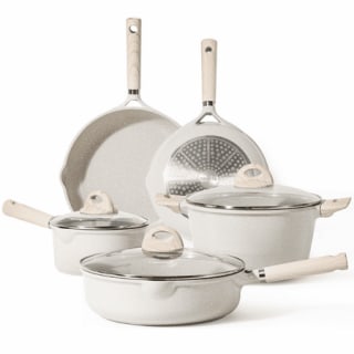 8-Piece Nonstick Pots and Pans Set