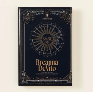 astrology birth chart book