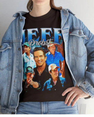 Jeff Probst t-shirt