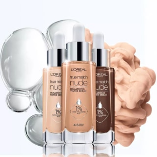True Match Nude Hyaluronic Tinted Serum