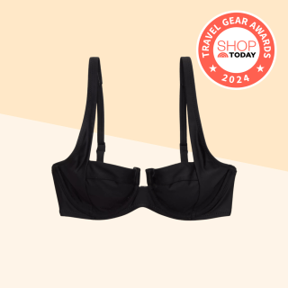 Wide Strap Unlined Underwire Bikini Top