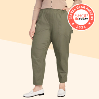 High-Waisted Pulla Utility Pants
