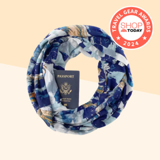 Speakeasy Travel Adventurous Kate Modern Bohemia Scarf