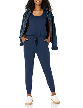  Studio Terry Fleece Jumpsuit