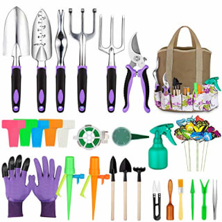 Tudoccy 83-Piece Garden Tools Set