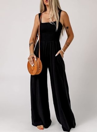 Loose Overalls Jumpsuit