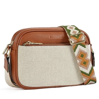 Quilted Crossbody Bag
