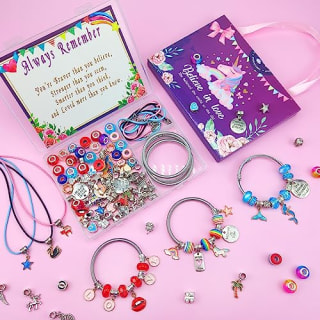 Charm Bracelet Making Kit