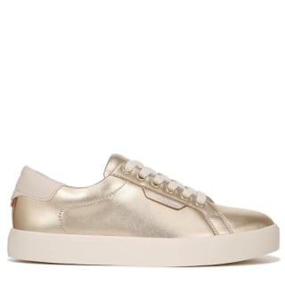 Ethyl Sneaker in Gold Leaf