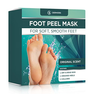 Dermora Foot Peel Mask