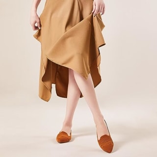 Womens Pointed Toe Flats