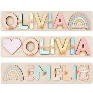 Personalized Wooden Name Puzzle