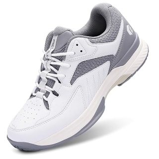 FitVille Men‘s Wide Pickleball Shoes