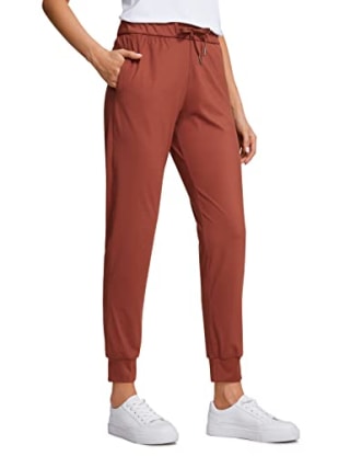 CRZ Yoga 4-Way Stretch Workout Joggers