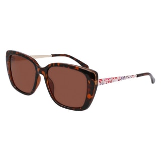 Rectangle Floral Sunglasses