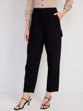 Old Navy High-Waisted Pulla Utility Pants