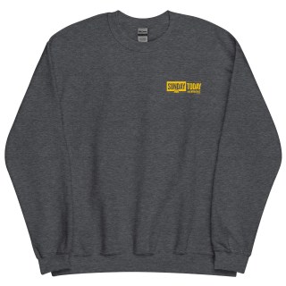 Sunday Today Logo Crewneck Sweatshirt