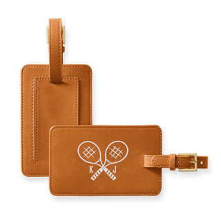 Mark & Graham Fillmore Vegan Leather Luggage Tag
