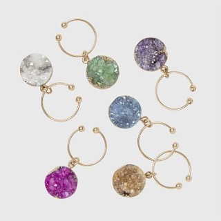 Joanna Buchanan Druzy Wine Charms