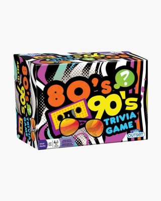 80's 90's Trivia Game