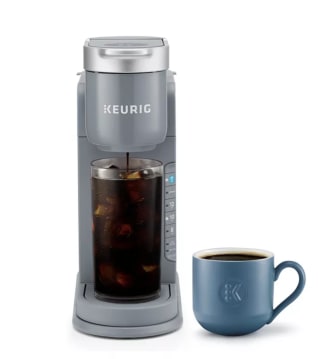 Keurig Iced and Hot Single-Serve K-Cup Pod Coffee Maker