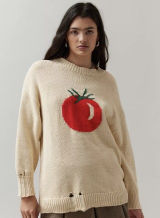 Sully Icon Distressed Sweater